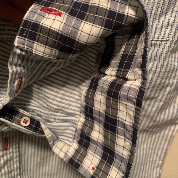 NWT Grahame Fowler Dress Shirt - Picture 8 of 9